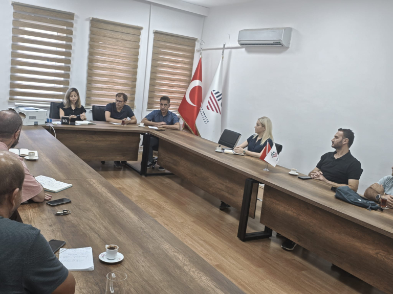 2026-2027 Eğitim-Öğretim Yılı Güz Dönemi Yüksekokul Kurulu Toplantısı Gerçekleştirildi