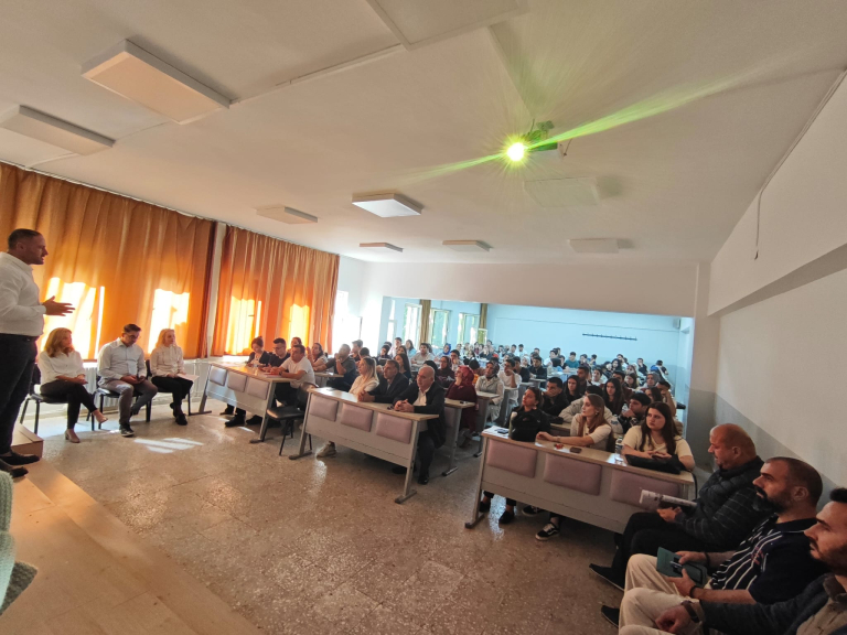 TBMYO I. Öğrenci Çalıştayı Yapıldı