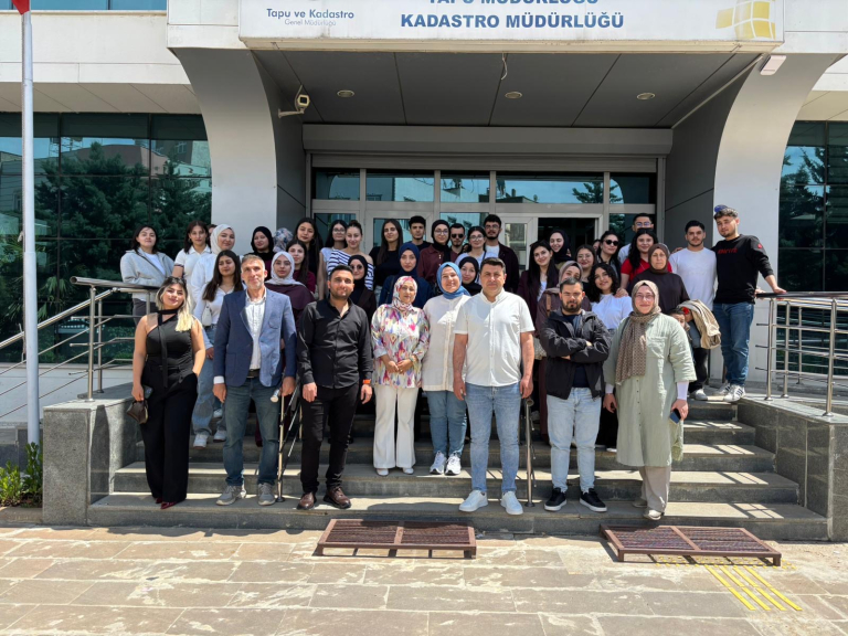 Kilis Tapu ve Kadastro Müdürlüklerine Teknik Gezi Yapıldı